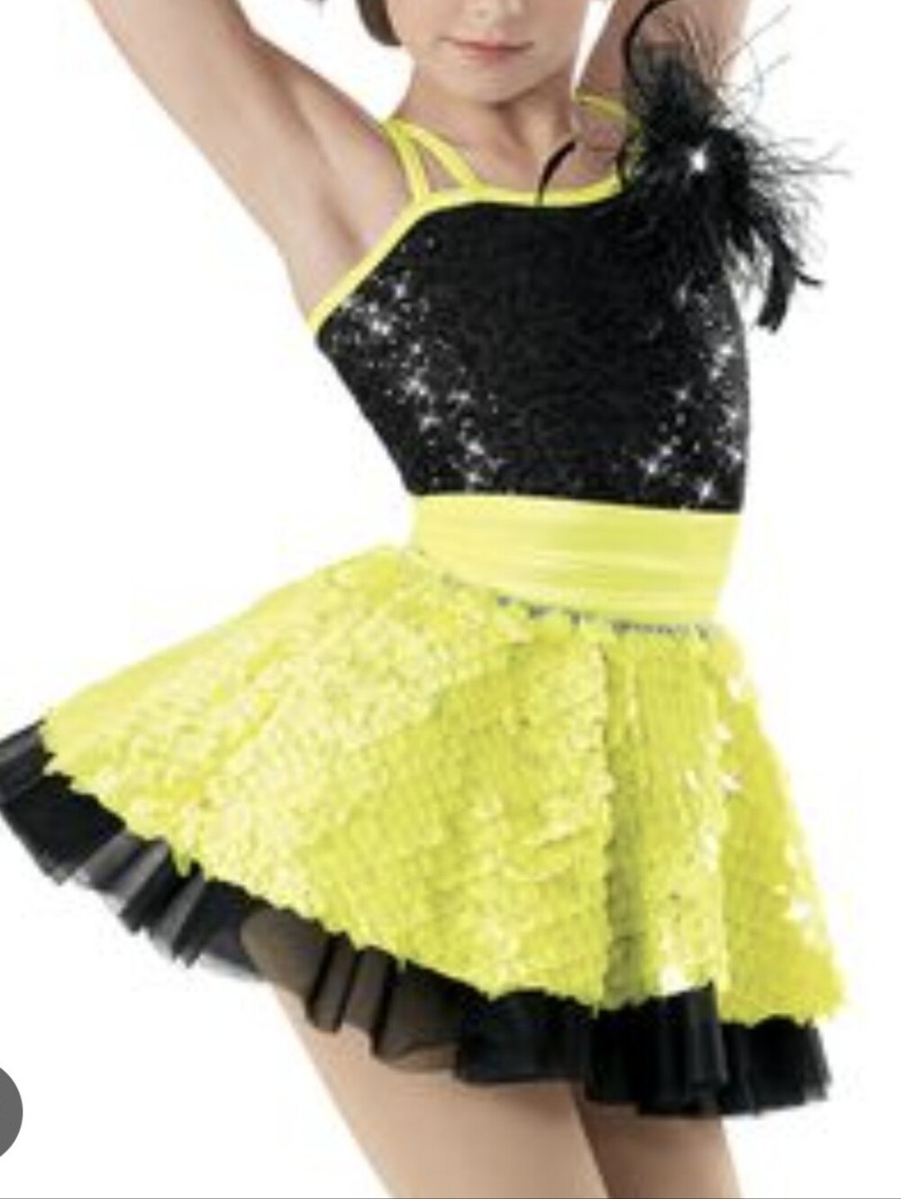 Dance Weissman Girls Costume